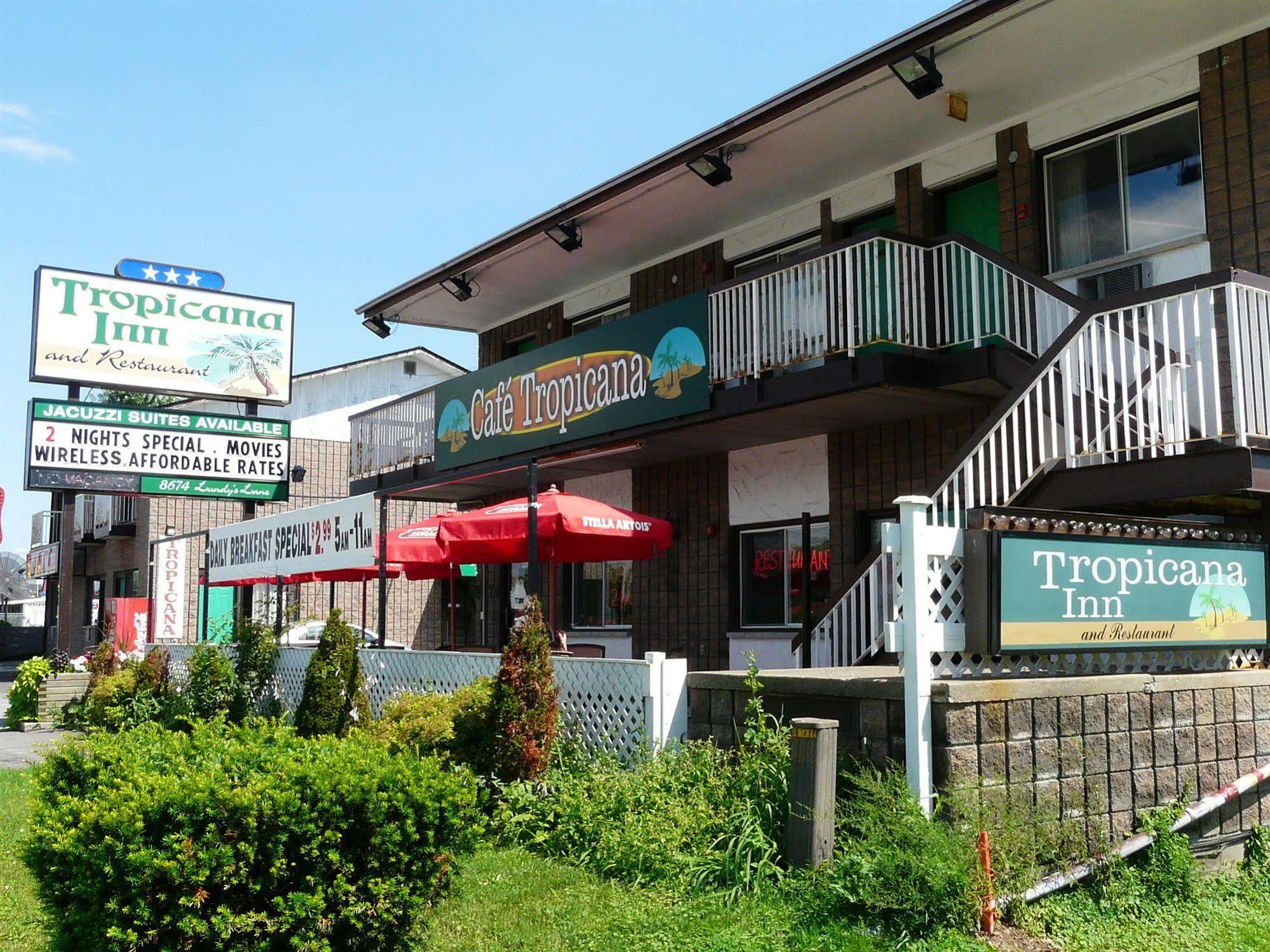מפלי הניאגרה Tropicana Inn מראה חיצוני תמונה